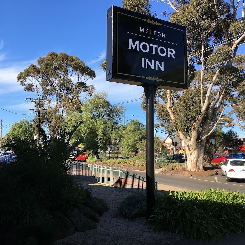 Melton Motor Inn And Apartments Exterior foto