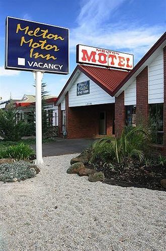 Melton Motor Inn And Apartments Exterior foto