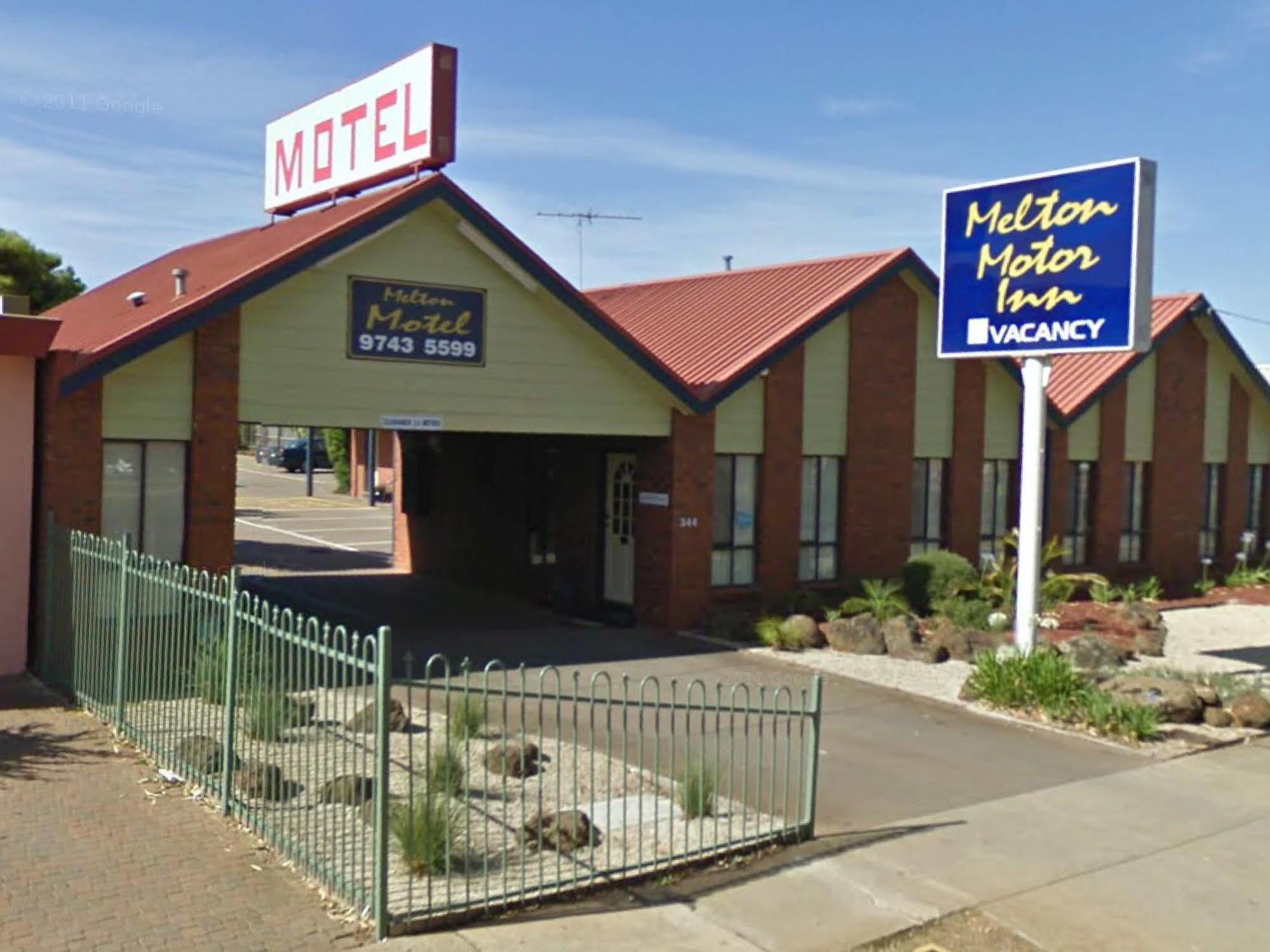 Melton Motor Inn And Apartments Exterior foto